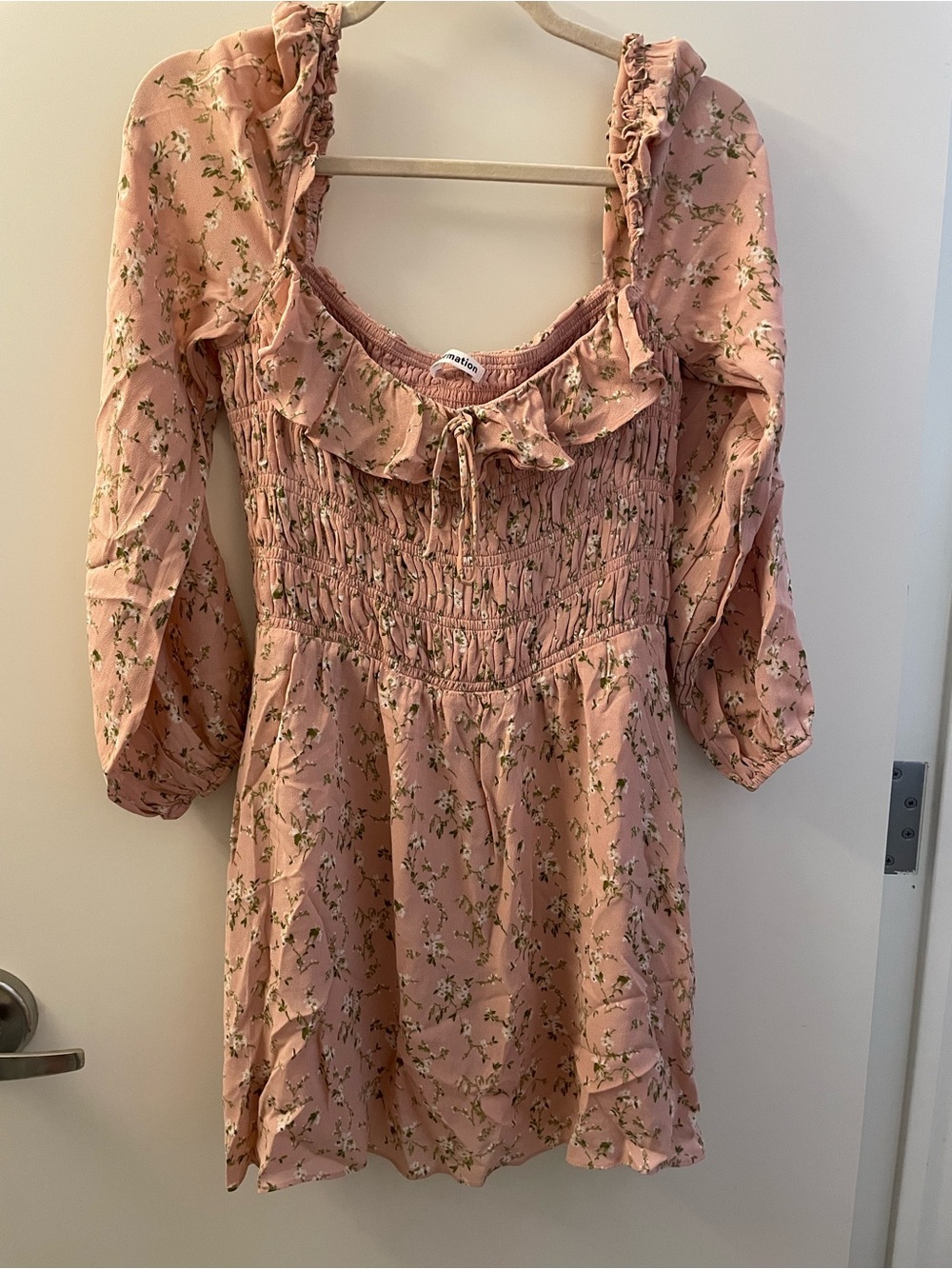Reformation Morris dress 12 - Picture 3 of 8